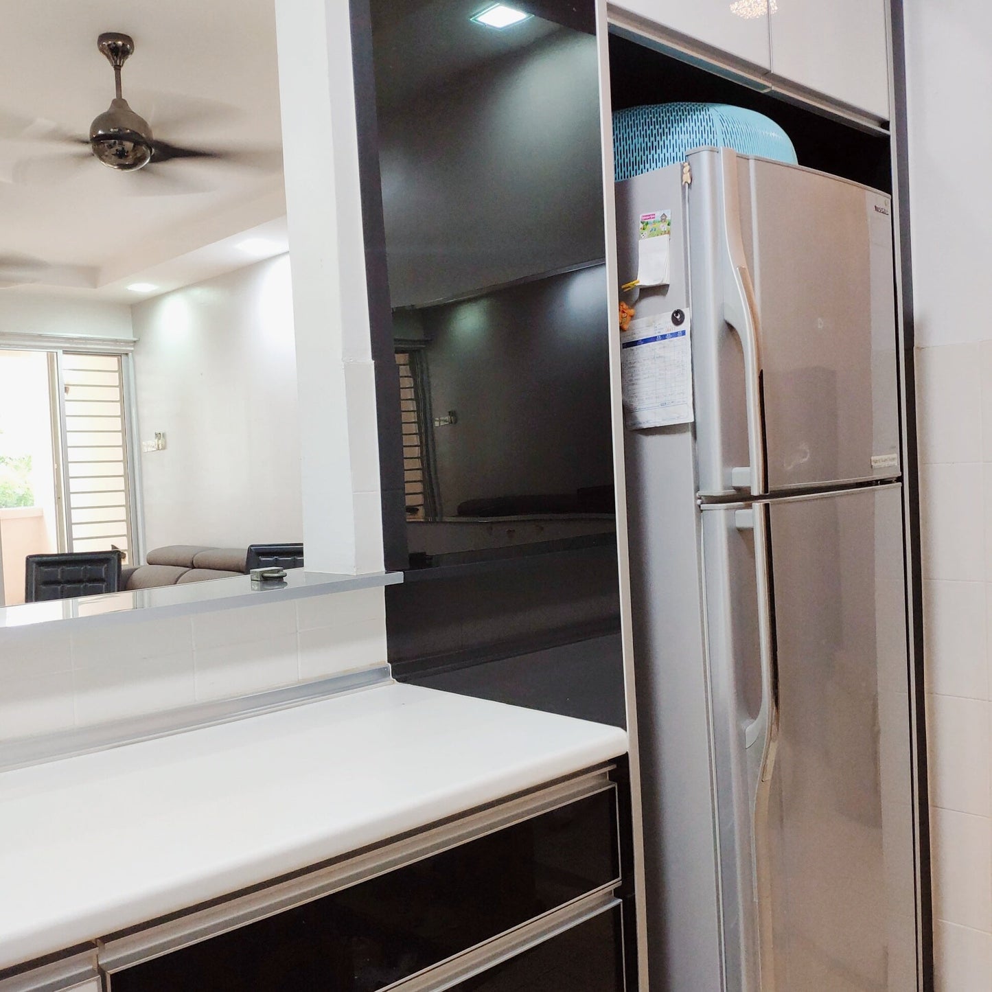 Tiny Room, Windowless, Fan Only, Mixed Gender House for Rent near MRT UPM, Bukit Jalil, TPM, The Mines, IOI City Mall