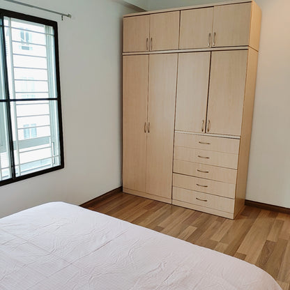 Bright & Airy, 3 Room 3 Bath, Great Layout Furnished Home for Sale at Bayan Villa