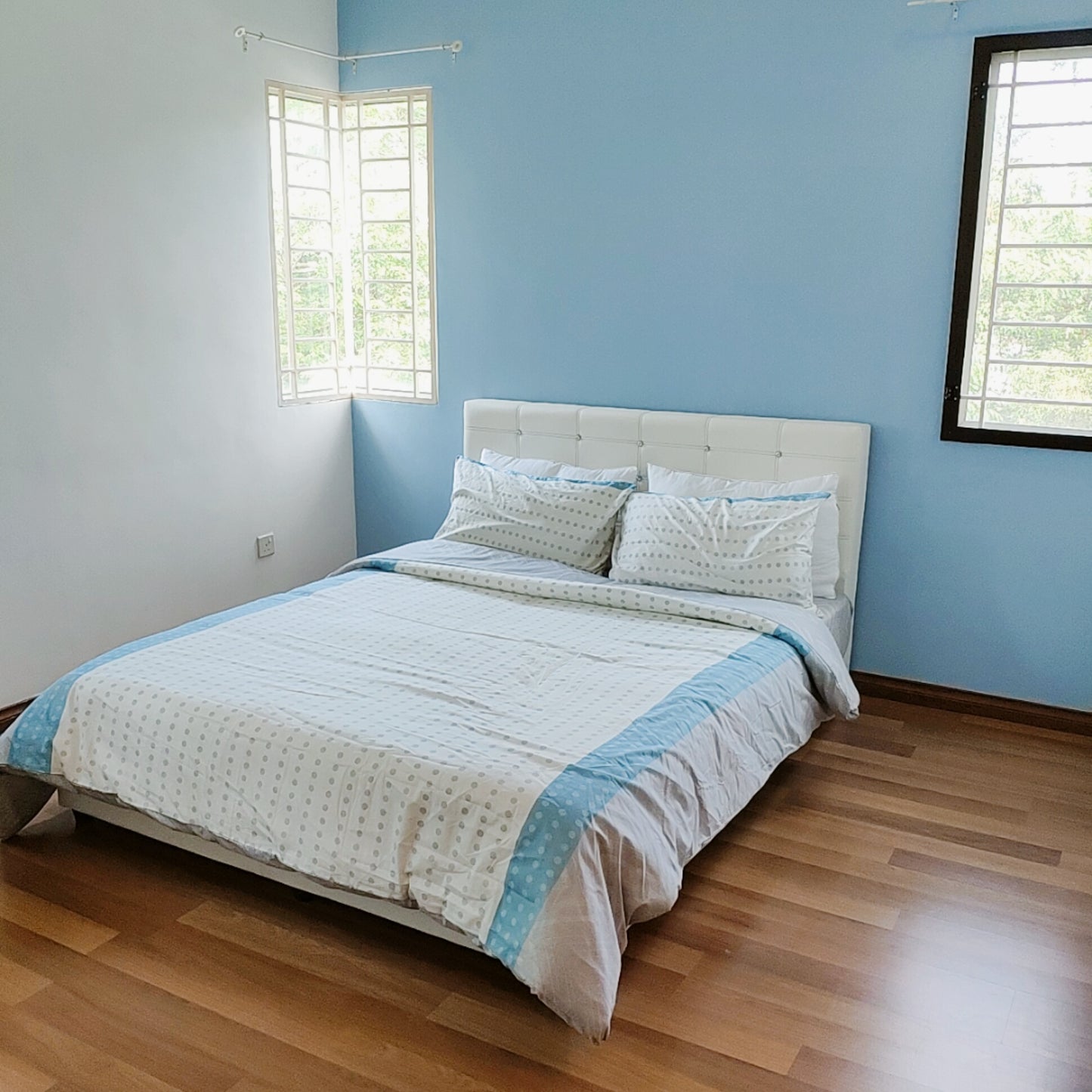 Bright & Airy, 3 Room 3 Bath, Great Layout Furnished Home for Sale at Bayan Villa