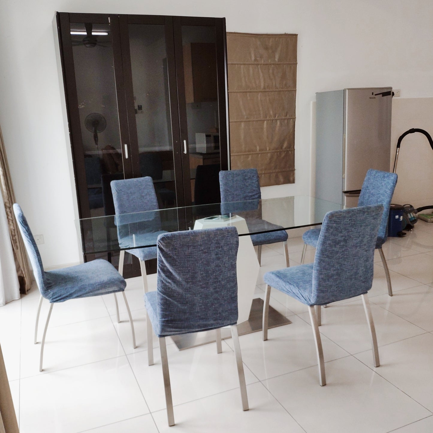 Huge Master Room Rental at Bayan Villa with Private Bathroom near MRT UPM Station, Olive Hill, IMU, TPM Bukit Jalil, MINES shopping mall