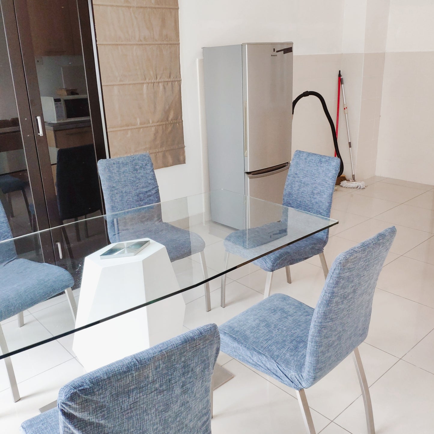 Huge Master Room Rental at Bayan Villa with Private Bathroom near MRT UPM Station, Olive Hill, IMU, TPM Bukit Jalil, MINES shopping mall