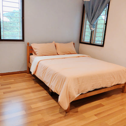 Bright & Airy, 3 Room 3 Bath, Great Layout Furnished Home for Sale at Bayan Villa