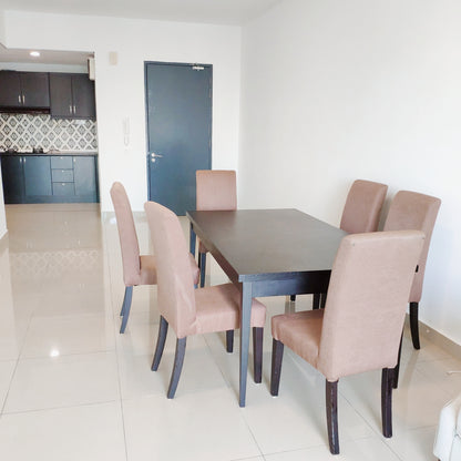 Single Room Univ 360 near The Mines, UPM, Hospital Serdang, UNITEN, Balakong, Astetica Residence