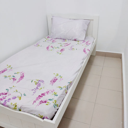 Middle Room, Windowless, Fan Only, Mixed Gender House for Rent near MRT UPM, Bukit Jalil, TPM, The Mines, IOI City Mall