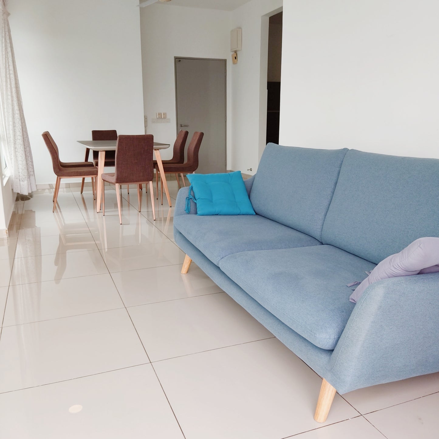 Master Room for Rent at Springville Residence, near Equine Park, Galleria and Equine Residences
