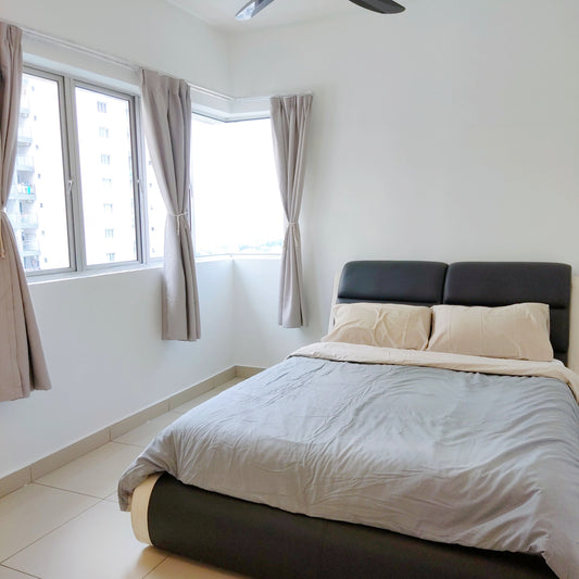 Comfy Master Room for Rent at Aman Heights near Bukit Serdang, UPM, Seri Kembang, MRT UPM