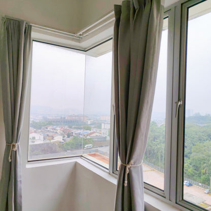 Views from a Master room for a house for rent at Aman Heights