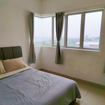 Views from a Master room for a house for rent at Aman Heights